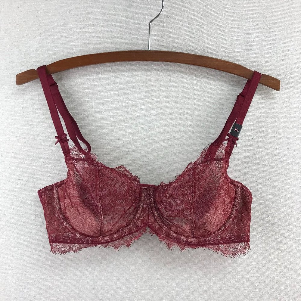 Victoria's Secret Dream Angels Push-Up Without Padding Bra 36C